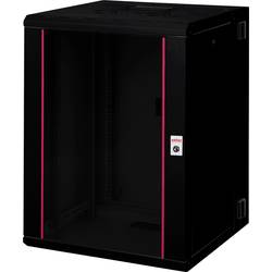 Roline 19 nástěnná rozváděcí skříň (š x v x h) 600 x 818 x 600 mm 16 U černá