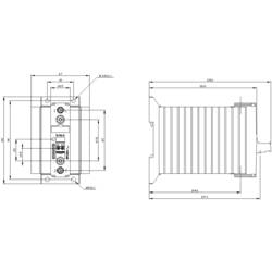 Siemens 3RF2350-1AA04 polovodičový stykač spínání při nulovém napětí 1 spínací kontakt 50 A 1 ks