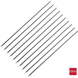 TRU COMPONENTS TC-12647596 Ocelové stahovací pásky 520 mm 4.6 mm AISI 304 s povrchovou úpravou 100 ks