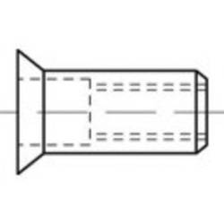 TOOLCRAFT TO-5444253 slepá nýtovací matice M4 ocel 500 ks