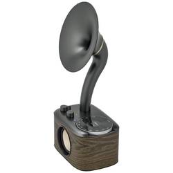 Sangean WR-45 Black A500432 stolní rádio, FM, AUX, Bluetooth, s akumulátorem, černá