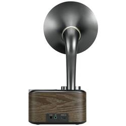 Sangean WR-45 Black A500432 stolní rádio, FM, AUX, Bluetooth, s akumulátorem, černá
