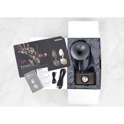 Sangean WR-45 Black A500432 stolní rádio, FM, AUX, Bluetooth, s akumulátorem, černá