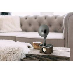 Sangean WR-45 Black A500432 stolní rádio, FM, AUX, Bluetooth, s akumulátorem, černá