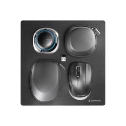 3Dconnexion 3Dconnexion SpaceMouse Wireless Kit 2 - 3D-Maus optická myš, přenos Bluetooth®, 7 tlačítko, černá