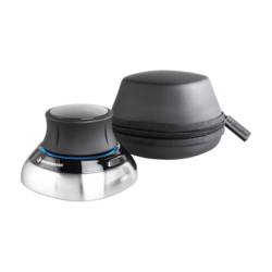 3Dconnexion 3Dconnexion SpaceMouse Wireless Kit 2 - 3D-Maus optická myš, přenos Bluetooth®, 7 tlačítko, černá