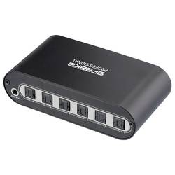 SpeaKa Professional SP-SW-200 Toslink přepínač s hliníkovým krytem