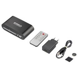 SpeaKa Professional SP-SW-200 Toslink přepínač s hliníkovým krytem
