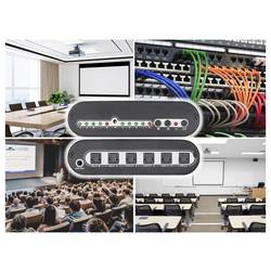 SpeaKa Professional SP-SW-200 Toslink přepínač s hliníkovým krytem
