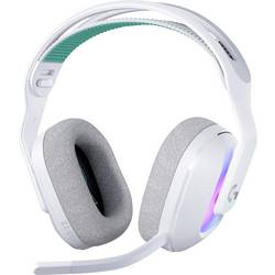 Logitech LOGI G522 Headset PC VOSS CDM/Mixed Headset uzavřená (Over Ear) Bluetooth® bílá Počítače