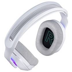 Logitech LOGI G522 Headset PC VOSS CDM/Mixed Headset uzavřená (Over Ear) Bluetooth® bílá Počítače