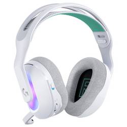 Logitech LOGI G522 Headset PC VOSS CDM/Mixed Headset uzavřená (Over Ear) Bluetooth® bílá Počítače
