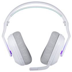 Logitech LOGI G522 Headset PC VOSS CDM/Mixed Headset uzavřená (Over Ear) Bluetooth® bílá Počítače
