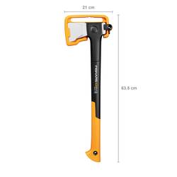 Fiskars 1069106 sekyra 600 mm 1700 g Hmotnost hlavy 1217 g