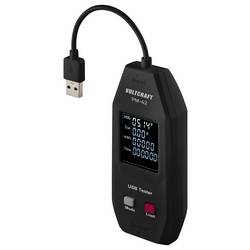 VOLTCRAFT PM-42 Tester USB typu a s připojením zátěže