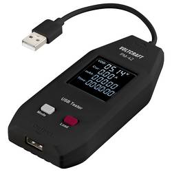 VOLTCRAFT PM-42 Tester USB typu a s připojením zátěže