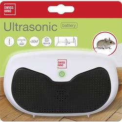 Swissinno Ultrasonic Mobil, 1 262 001, odpuzovač škůdců Rozsah působení 20 m², 1 ks, funkce: ultrazvuk