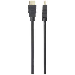 SpeaKa Professional HDMI kabel Zástrčka HDMI-A, Zástrčka HDMI-A 2.00 m černá SP-12816080 4K UHD HDMI kabel