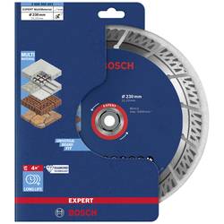 Bosch Accessories 2608900663 EXPERT MultiMaterial diamantový řezný kotouč Průměr 230 mm Ø otvoru 22.23 mm kámen, beton, cihla 1 ks