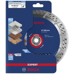 Bosch Accessories 2608900662 EXPERT MultiMaterial diamantový řezný kotouč Průměr 180 mm Ø otvoru 22.23 mm kámen, beton, cihla 1 ks
