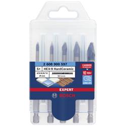 Bosch Accessories 2608900597 sada vrtáků do obkladů 5dílná 4 mm, 5 mm, 6 mm, 8 mm, 10 mm šestihran 5 ks