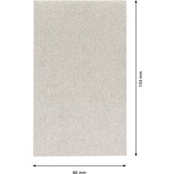 Bosch Accessories 2608901690 brusná síť pro brusky na sádrokarton Zrnitost 80 (d x š) 107 mm x 115 mm 10 ks