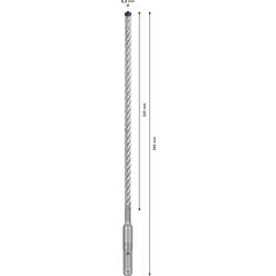 Bosch Accessories EXPERT SDS plus-7X 2608900165 příklepový vrták 10dílná 6.5 mm Celková délka 265 mm SDS plus 10 ks