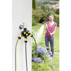 Kärcher Home & Garden 2.645-200.0 Kärcher - 3-Wege-Verteiler - 60 mm plast 3cestný rozdělovač rychlospojka, 25 mm, 24,2 mm (3/4) vnitřní závit s regulačním