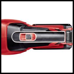 Einhell Power X-Change TE-HV 18/06 Li - Solo, 2347190 akumulátorový vysavač, 18 V