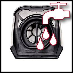 Einhell Power X-Change TE-HV 18/06 Li - Solo, 2347190 akumulátorový vysavač, 18 V