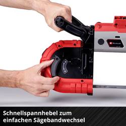 Einhell TE-MB 18/127 U Li-Solo Power X-Change akumulátorová pásová pila, max. řez 115 mm, 18 V, délka řezu 1141 mm