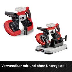 Einhell TE-MB 18/127 U Li-Solo Power X-Change akumulátorová pásová pila, max. řez 115 mm, 18 V, délka řezu 1141 mm