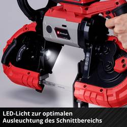 Einhell TE-MB 18/127 U Li-Solo Power X-Change akumulátorová pásová pila, max. řez 115 mm, 18 V, délka řezu 1141 mm