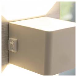 Brilliant Iseo G80126/05 venkovní stropní osvětlení s PIR senzorem Energetická třída (EEK2021): G (A - G) LED LED 4 W bílá