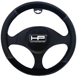 HP Autozubehör (Ø x v) 39 cm x 4 cm velur, umělá kůže černá 37 - 39 cm