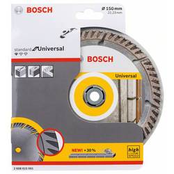 Bosch Accessories 2608615061 Standard for Universal Speed diamantový řezný kotouč Průměr 150 mm Ø otvoru 22.23 mm 1 ks