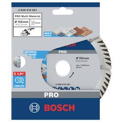 Bosch Accessories 2608615061 Standard for Universal Speed diamantový řezný kotouč Průměr 150 mm Ø otvoru 22.23 mm 1 ks
