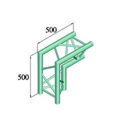 Alutruss TRILOCK 6082AC-25 3bodová rampa roh 90 °