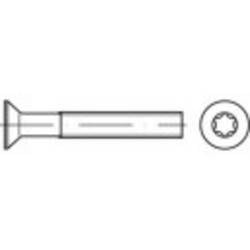 TOOLCRAFT 1066088 zápustný šroub M3 30 mm T profil DIN 965 nerezová ocel A2 1000 ks
