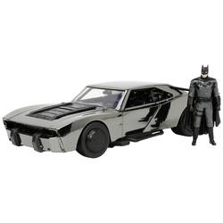 JADA TOYS model osobního automobilu Batman Batmobile 2022 Cumic con hotový model Model osobního automobilu