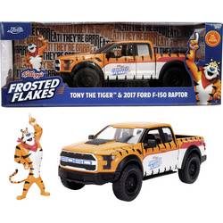 JADA TOYS model osobního automobilu Ford Kelloggs 2021 Ford Bronco hotový model Model osobního automobilu