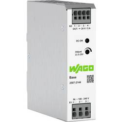 WAGO 2587-2144 síťový zdroj na DIN lištu 24 V/DC 5 A 120 W Počet výstupů:1 x Obsah 1 ks
