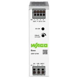 WAGO 2587-2144 síťový zdroj na DIN lištu 24 V/DC 5 A 120 W Počet výstupů:1 x Obsah 1 ks