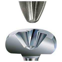 SPAX 0231010400405 půlkulaté šrouby 4 mm 40 mm křížová drážka Pozidriv ocel 500 ks