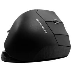 Contour Design UniMouse wired optická myš, přenos kabelový, 7 tlačítko, 800 dpi, 1000 dpi, 1200 dpi, 1400 dpi, 1600 dpi, 2000 dpi, 2400 dpi, 2800 dpi, 3400