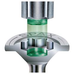 SPAX 0251011002605 talířové šrouby 10 mm 260 mm T-STAR plus ocel 25 ks