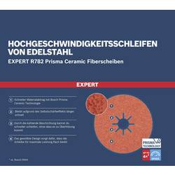 Bosch Accessories 2608621831 vláknitý kotouč Průměr 180 mm Zrnitost=120 25 ks