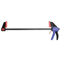 WorkPro WP232041 jednoruční svorka Rozpětí (max.):450 mm Vnější délka: 450 mm