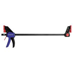 WorkPro WP232041 jednoruční svorka Rozpětí (max.):450 mm Vnější délka: 450 mm