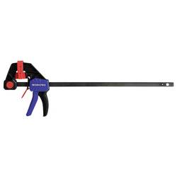 WorkPro WP232041 jednoruční svorka Rozpětí (max.):450 mm Vnější délka: 450 mm